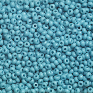 Rocailles - 6/0 - turquoise
