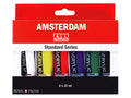 Amsterdam acrylverf set - 6 stuks