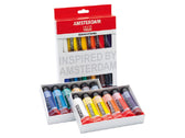 Amsterdam acrylverf set - 12 stuks