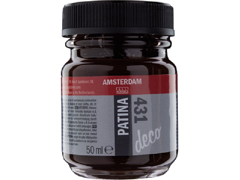 Amsterdam Patina 50 ml- Antiek Bruin