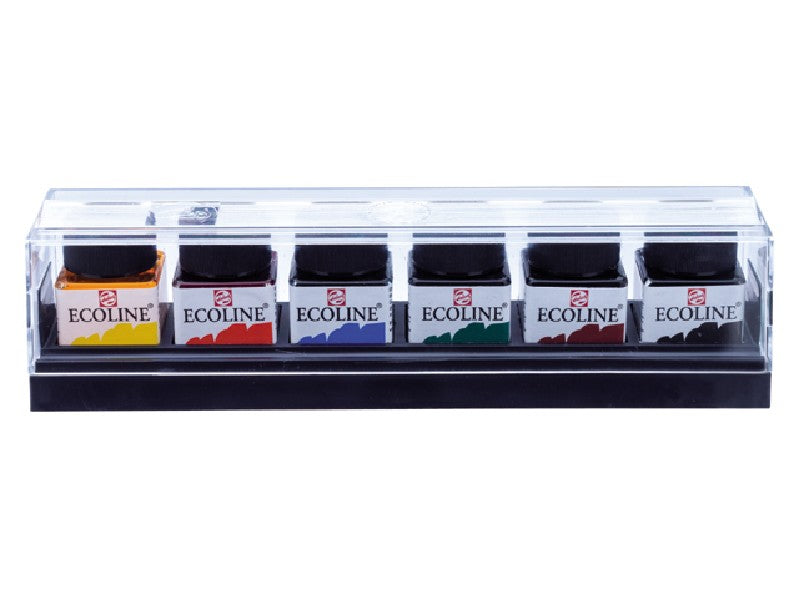 Ecoline set 6 x 30 ml