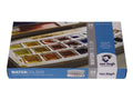 van Gogh aquarelverf set - 24 napjes in kunststof doos