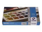 van Gogh aquarelverf set - 24 napjes in kunststof doos