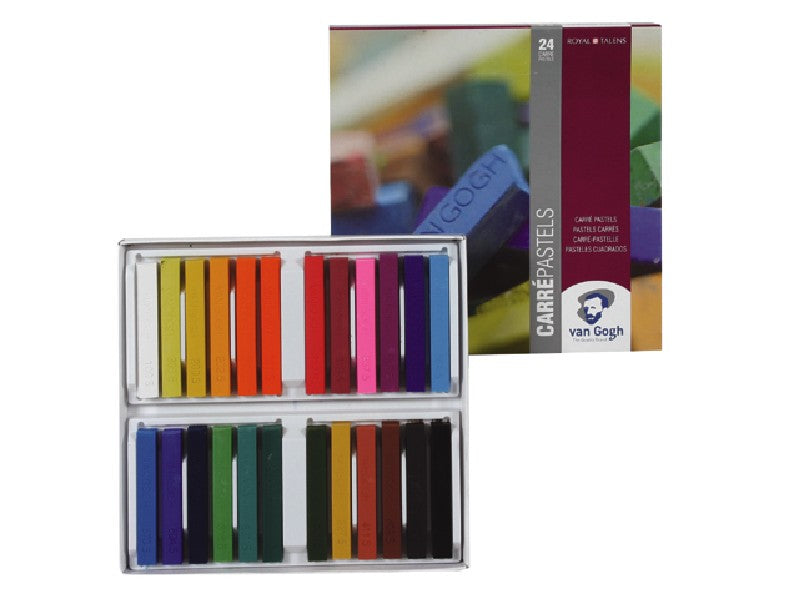van Gogh pastelkrijt set - 24 kleuren