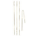 Oorbelketting - 9K verguld - 110 mm - 4 stuks