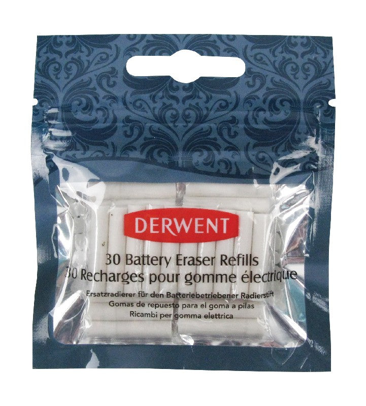 Derwent reserve gummen voor elektrische gum