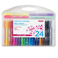 Creative Colors Silky Twisters - 24 stuks