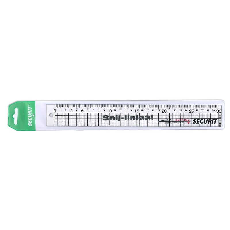 Securit plexiglas liniaal - 30 cm