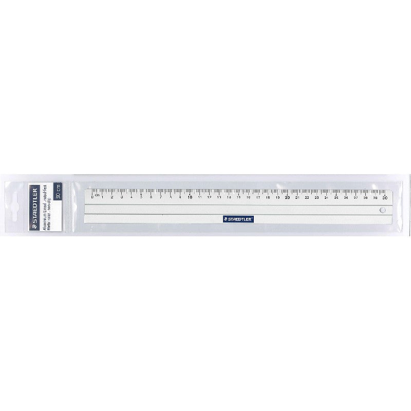 Staedtler snijliniaal metaal - 30 cm