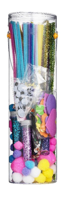 Panduro craft tube XL - pastelkleuren