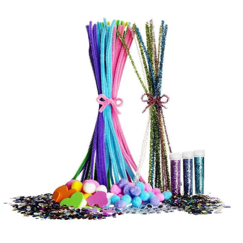 Panduro craft tube XL - pastelkleuren