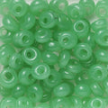 TOHO Magatama kralen - 4 mm - #156 groen semi-transparant