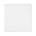Gespannen canvasdoek - wit - 70x70 cm
