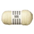 Nepal wool lamswol 50 gram- Natuur wit