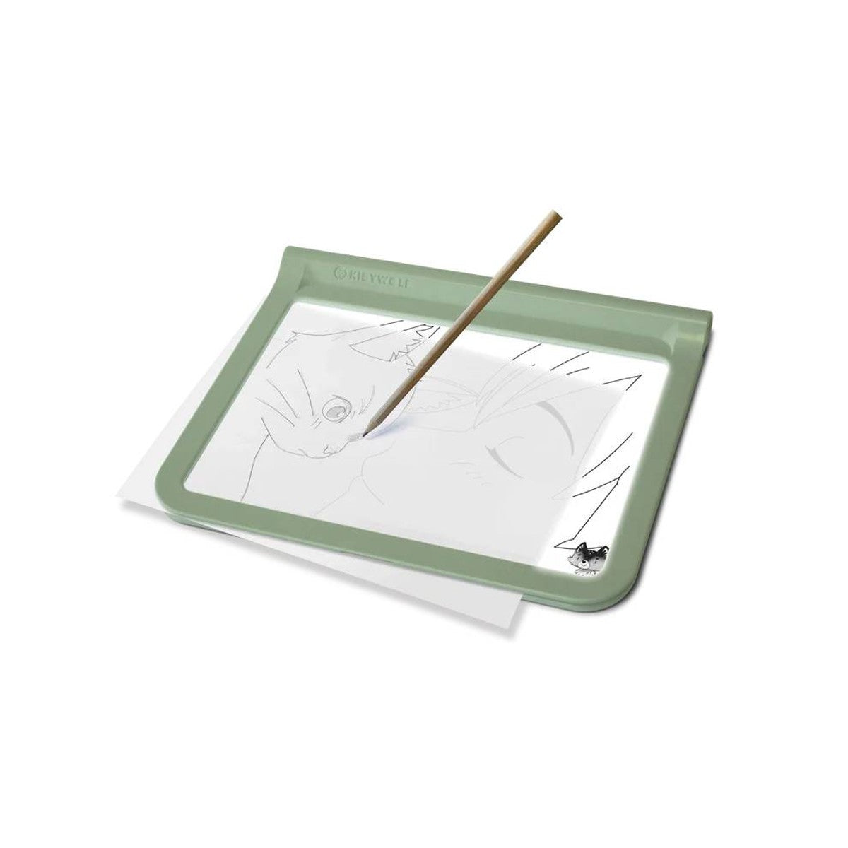Kidydraw Pro duo tekenbord - letters & cijfers