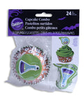 Cupcake decoratie set eyes 24st