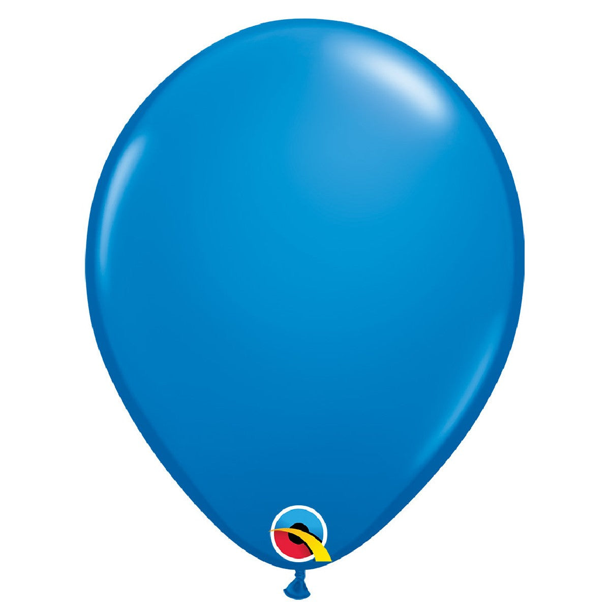 ballonnen hoge kwaliteit 28 cm - d. blauw 6 stuks