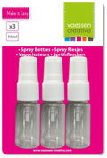 Spray flesjes - 10 ml - 3 stuks