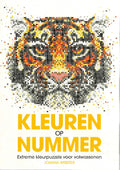 Kleurboek - Kleuren op nummer - deel 1