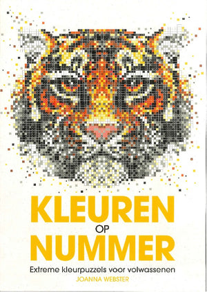 Kleurboek - Kleuren op nummer - deel 1