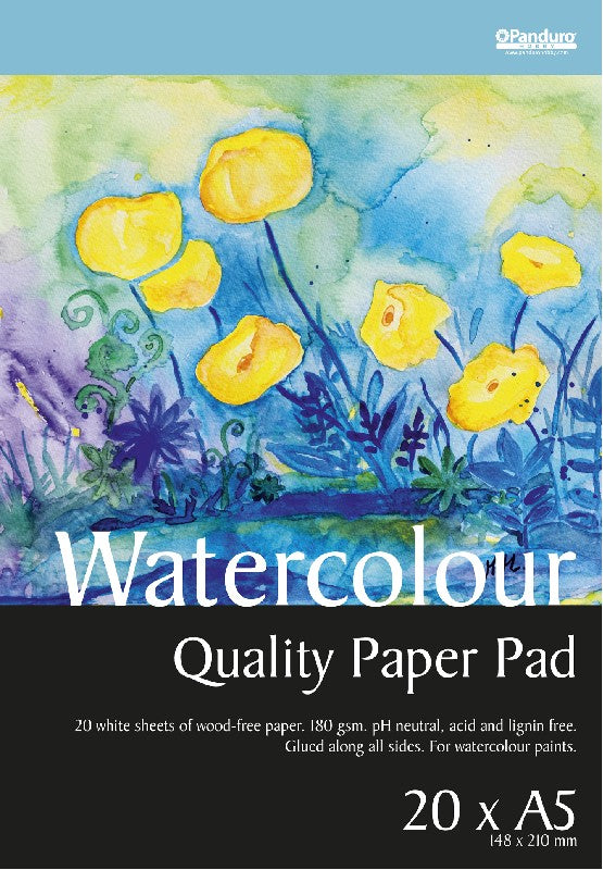 Panduro blok aquarelpapier - A5