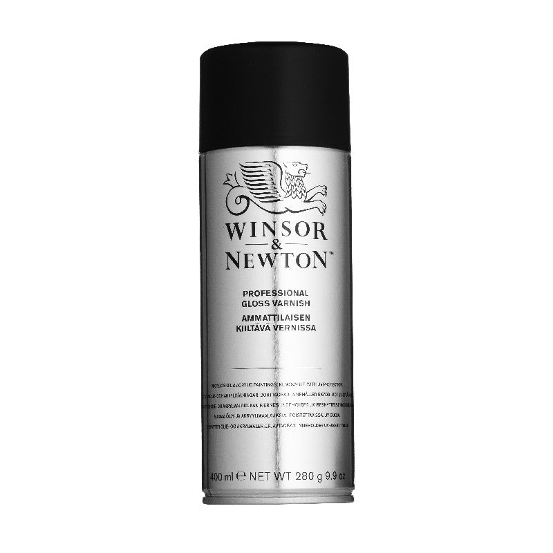 W&N Artists vernis spray - 400 ml - mat