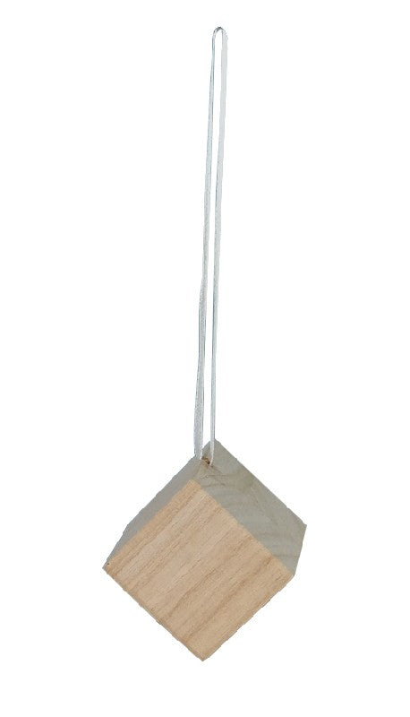 Houten hanger - blok