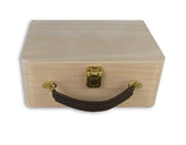 Houten koffers - 2 stuks