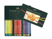 Kleurpotlood polychromos blik 60 stuks