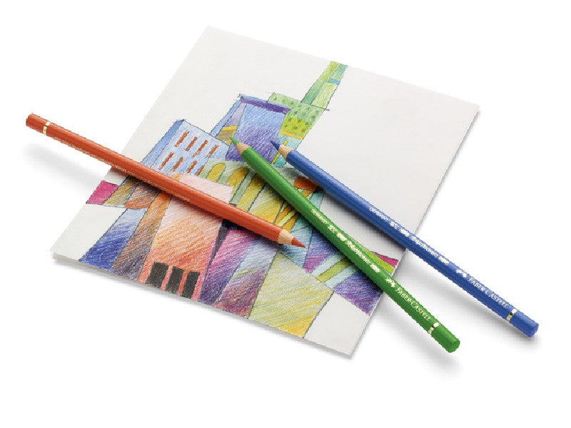 Kleurpotlood polychromos blik 60 stuks