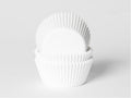 House of Marie - baking cups - wit