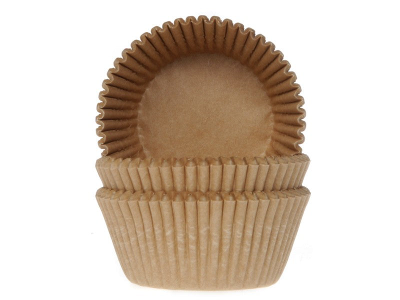House of Marie - baking cups - kraft