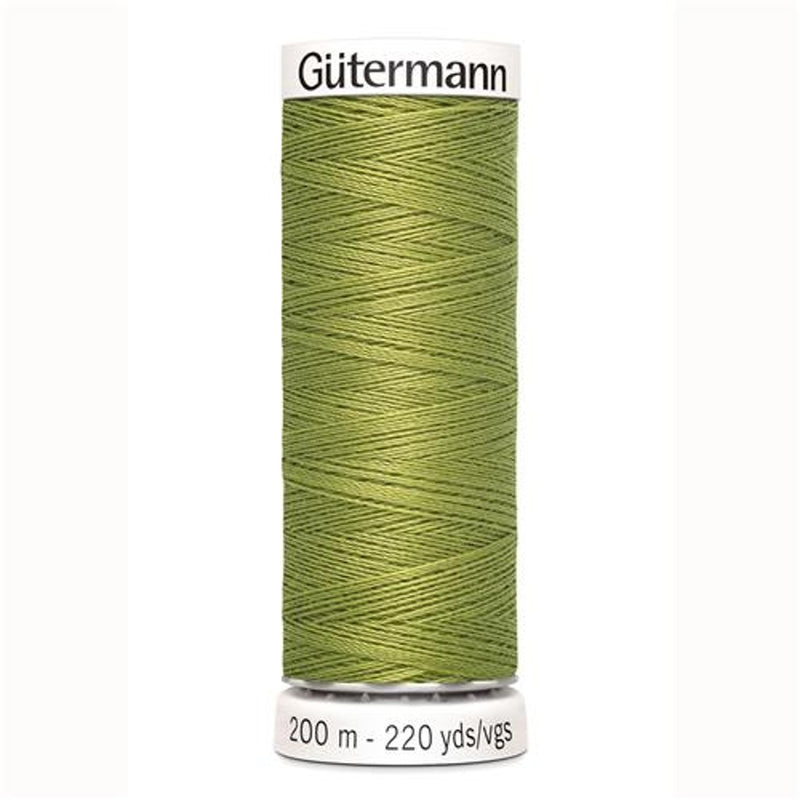 Gütermann naaigaren - universeel - 582 olijfgroen