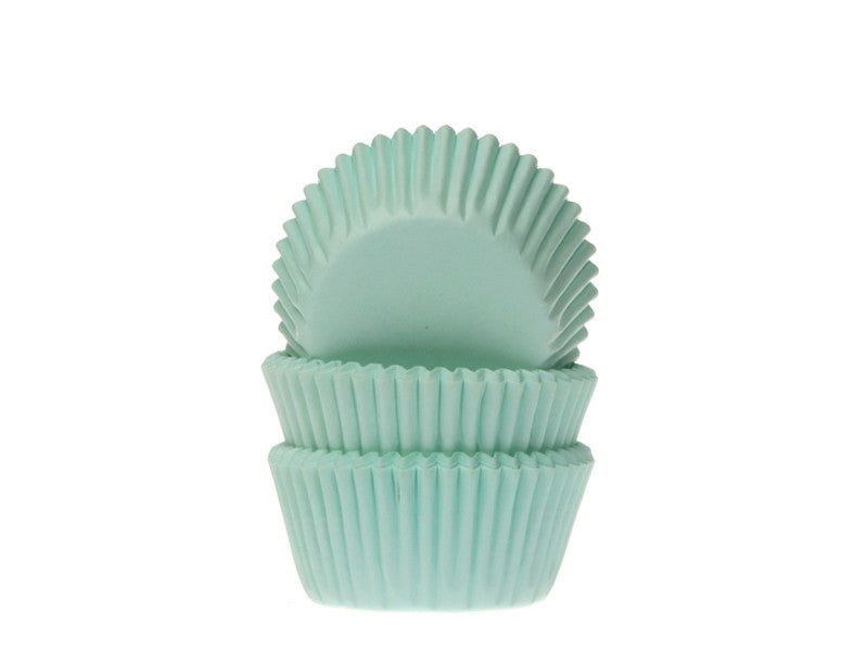 House of Marie - mini baking cups - mint
