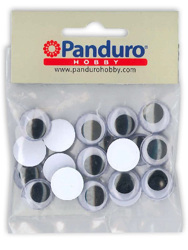 Wiebelogen - 20 stuks - 15 mm