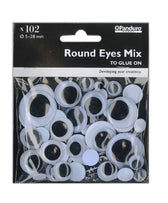 Wiebelogen - 102 stuks - 5 tot 28 mm