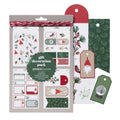 Cadeau decoratie kit - Kerst