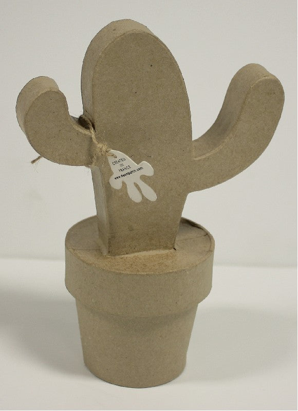 papiermaché - cactus mexicain