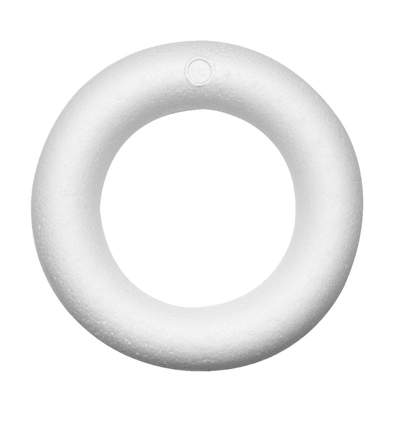 Piepschuim ring - 17 cm