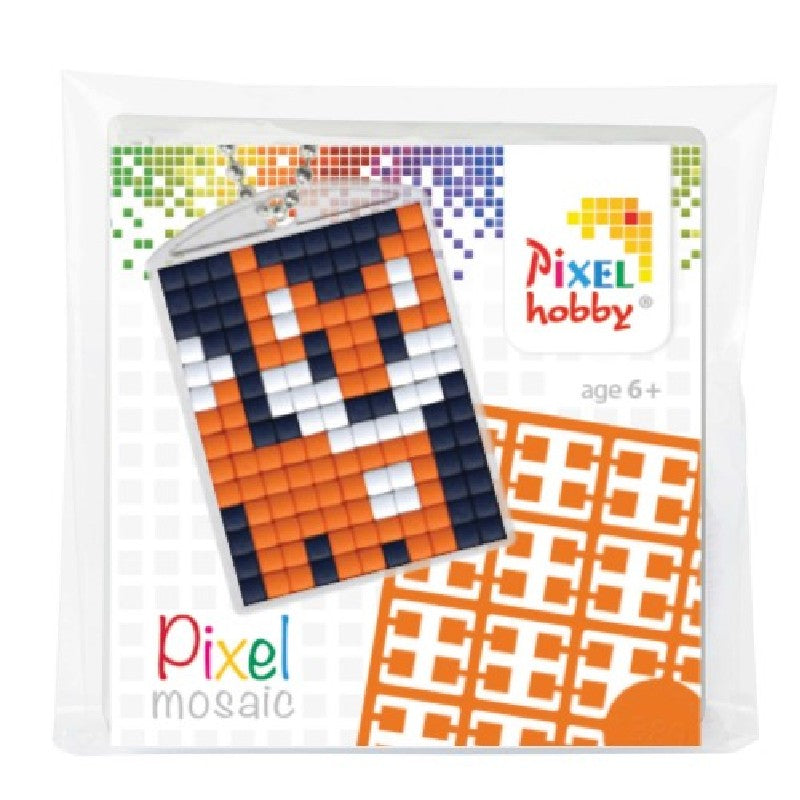 Pixelhobby medaillon startset - vos