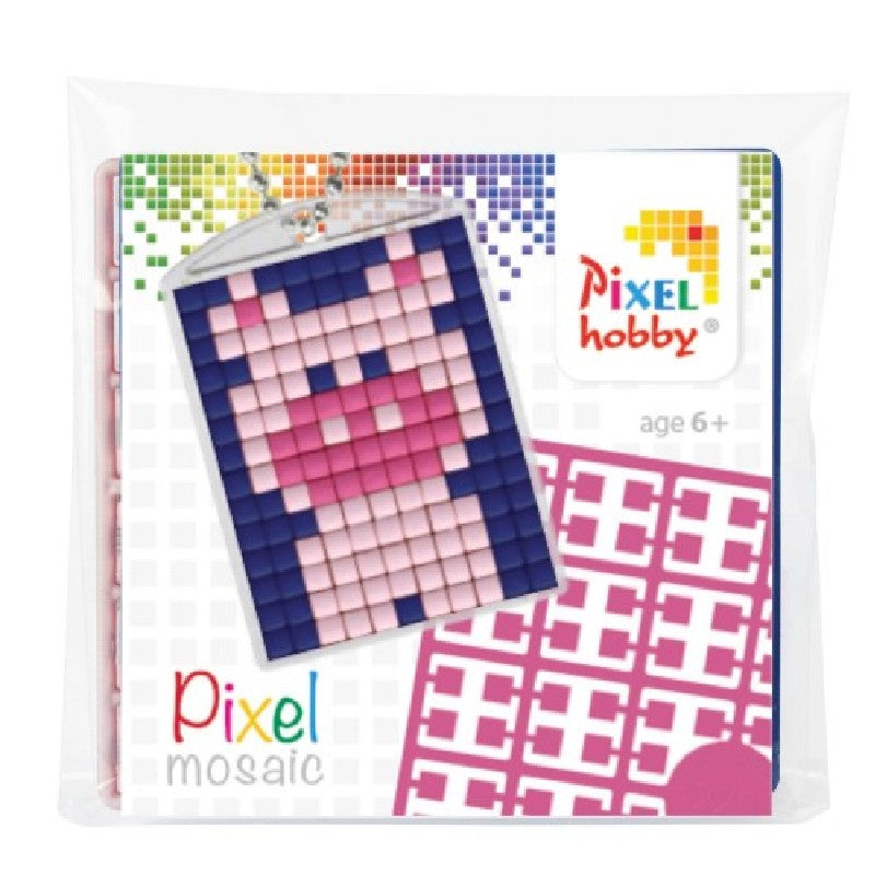 Pixelhobby medaillon startset - varken