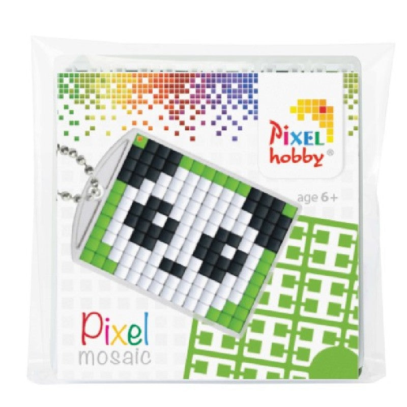 Pixelhobby medaillon startset - panda