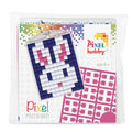 Pixelhobby medaillon startset - konijn