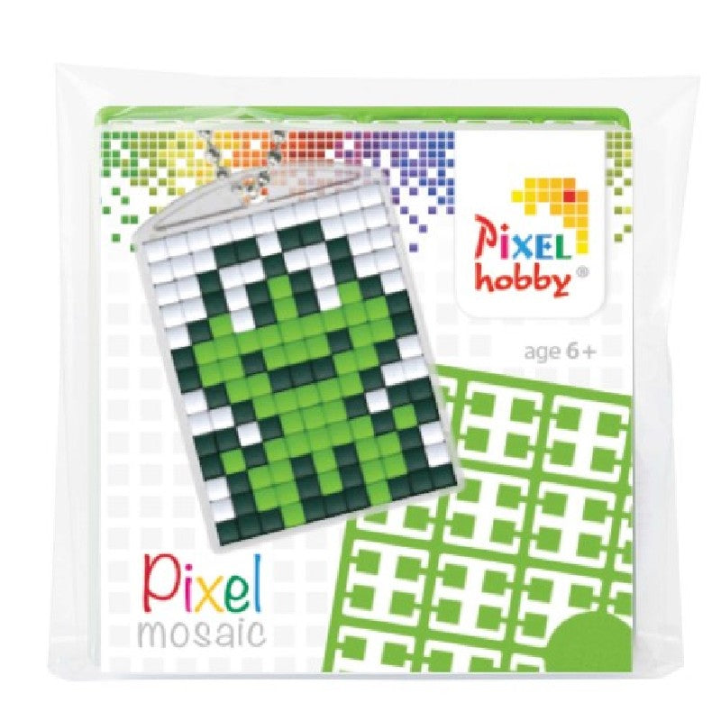 Pixelhobby medaillon startset - kikker