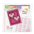 Pixelhobby medaillon startset - hartjes