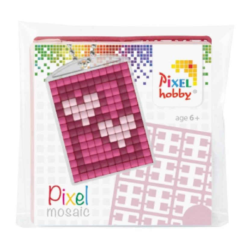 Pixelhobby medaillon startset - hartjes