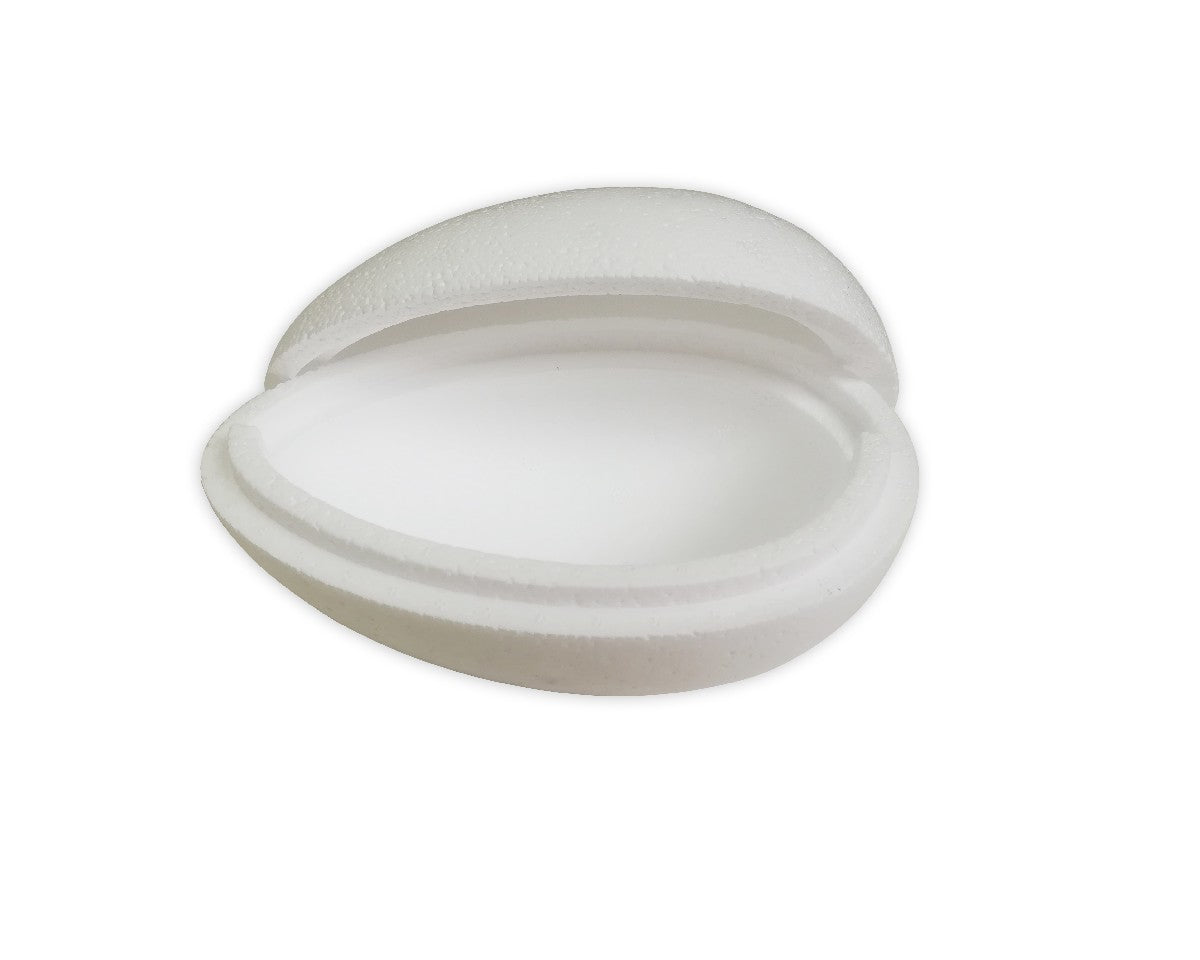 Piepschuim ei 2-delig - 15 cm