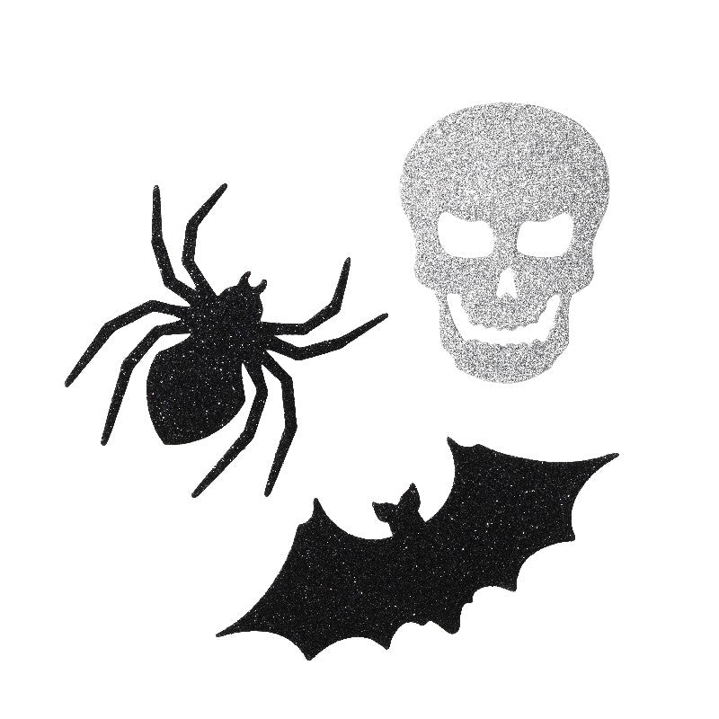 Halloween tafel decor 15st