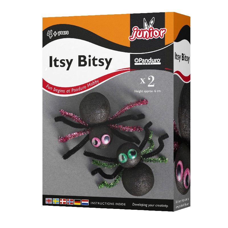 Knutselset Itsy & Bitsy