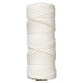 macramé koord katoen 12/45 - 250 gram naturel